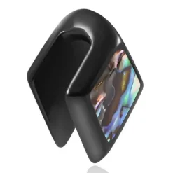 Mankiet cuff do ucha - czarny - PT-158