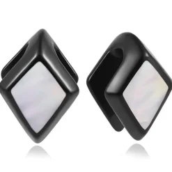 Mankiet cuff do ucha - czarny - PT-157