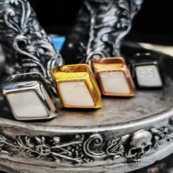 Mankiet cuff do ucha - czarny - PT-157