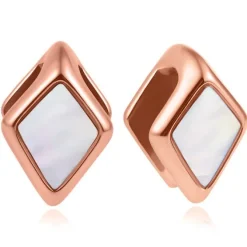 Mankiet cuff do ucha - różowe złoto - PT-157