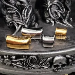 Mankiet cuff do ucha - srebrny - PT-154