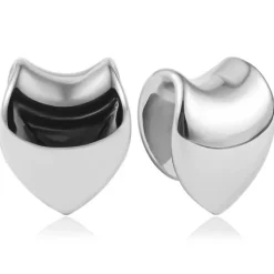 Mankiet cuff do ucha - srebrny - PT-155