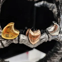 Mankiet cuff do ucha - srebrny - PT-155