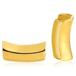 Mankiet cuff do ucha - złoty - PT-154