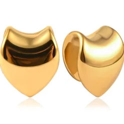 Mankiet cuff do ucha - złoty - PT-155