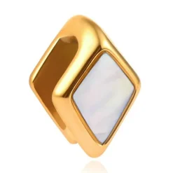 Mankiet cuff do ucha - złoty - PT-157