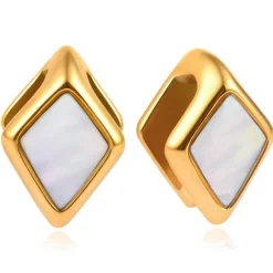 Mankiet cuff do ucha - złoty - PT-157