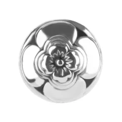 Nakrętka push in - kwiatek - CoCr NF - PI-002