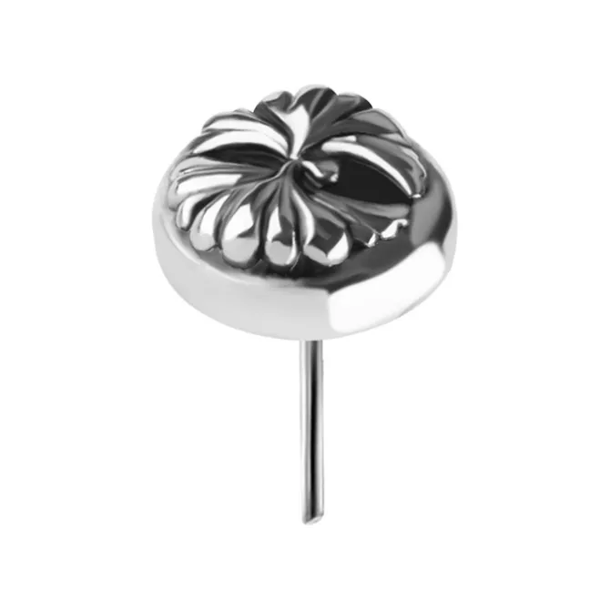 Nakrętka push in - ozdobna - CoCr NF - PI-001