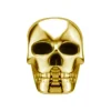 Nakrętka złoto 18K - czaszka - GD18K-009