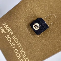 Nakrętka złoto 18K - ornament - GD18K-012