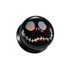 Plug akrylowy odkręcany - JACK HALLOWEEN - PT-021