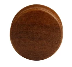 Plug drewniany brązowy - ORGANIC - PT-031