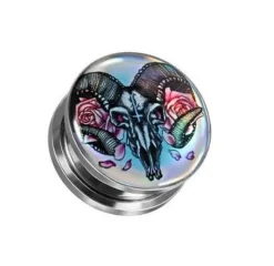 Plug odkręcany - czaszka barana - PT-077