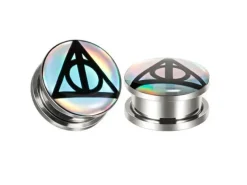 Plug odkręcany - insygnia śmierci - PT-024