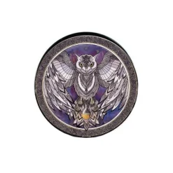 Plug ozdobny - sowa - PT-144