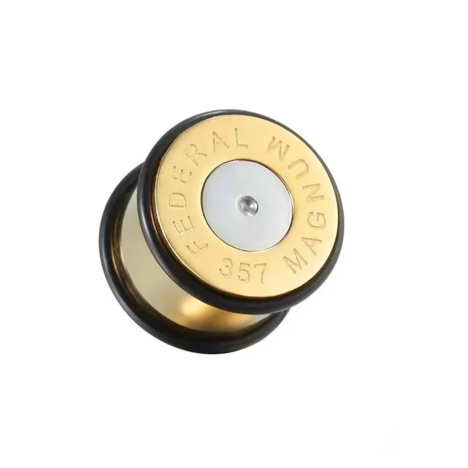 Plug ozdobny łuska magnum - PT-098