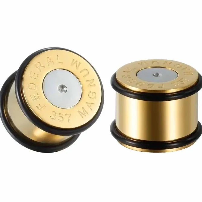 Plug ozdobny łuska magnum - PT-098