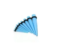 Rozpychacz taper - komplet 9 sztuk niebieski (1,6-10 mm) - RZT02