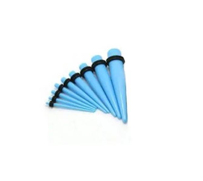 Rozpychacz taper - komplet 9 sztuk niebieski (1,6-10 mm) - RZT02