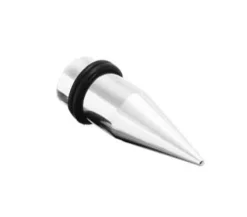 Rozpychacz TAPER - srebrny - do uszu - RT26