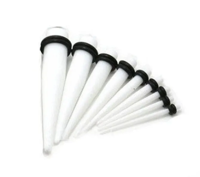 Rozpychacz TAPER biały do uszu - RT01