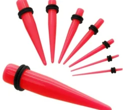 Rozpychacz TAPER czerwony do uszu - RT01