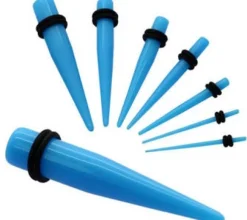 Rozpychacz TAPER niebieski do uszu - RT01