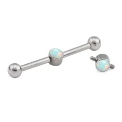 Sztanga Industrial srebrny OP17 - IND-049