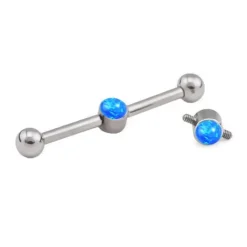 Sztanga Industrial srebrny OP05 - IND-049