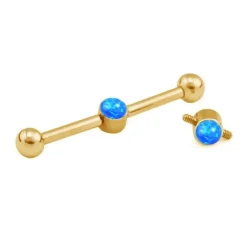 Sztanga Industrial złoty OP05 - IND-049