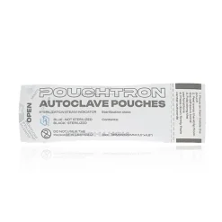 Torebki samoprzylepne do sterylizacji - 38x120 mm - Holetron - NK-039