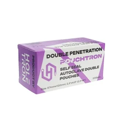 Torebki samoprzylepne do sterylizacji - DOUBLE PENETRATION - Holetron - NK-038