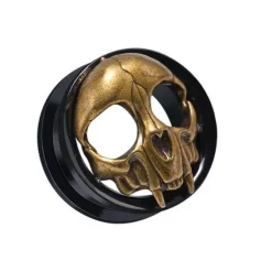 Tunel - czaszka kota - PT-139