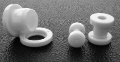 Tunel akrylowy biały odkręcany - PT-002