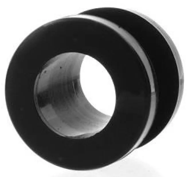 Tunel akrylowy czarny odkręcany - PT-002