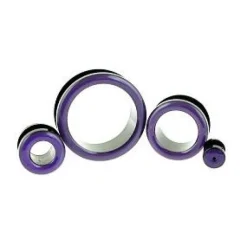 Tunel akrylowy fioletowy odkręcany - PT-010