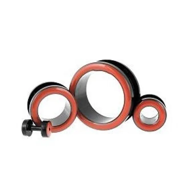 Tunel akrylowy pomarańczowy odkręcany - PT-010