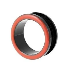 Tunel akrylowy pomarańczowy odkręcany - PT-010