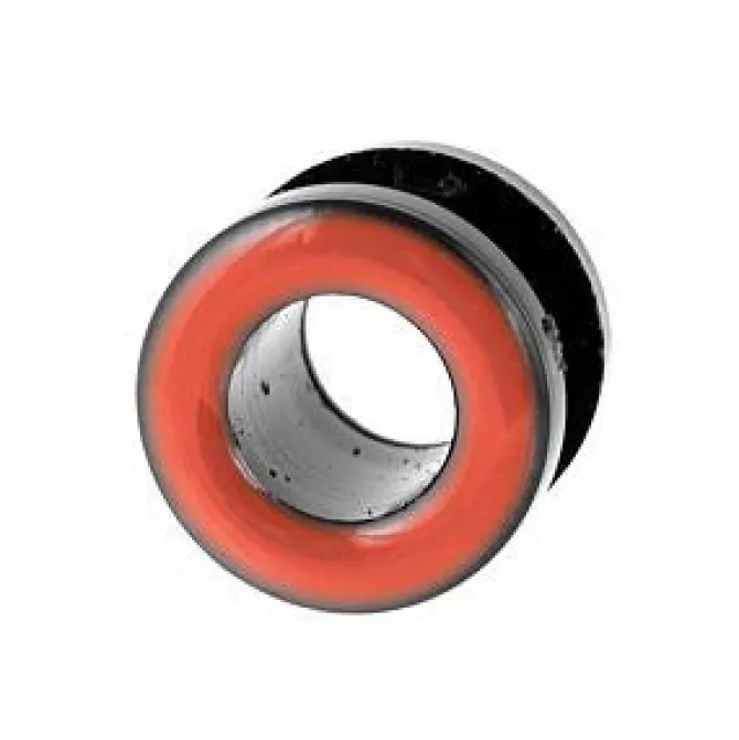 Tunel akrylowy pomarańczowy odkręcany - PT-010