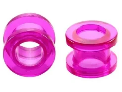 Tunel akrylowy przezroczysty odkręcany fioletowy - PT-073