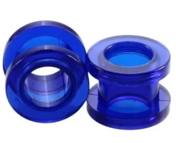 Tunel akrylowy przezroczysty odkręcany granatowy - PT-073