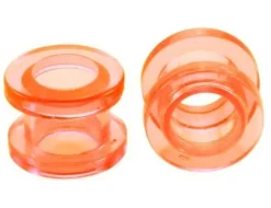 Tunel akrylowy przezroczysty odkręcany pomarańczowy - PT-073