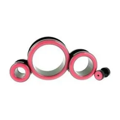 Tunel akrylowy różowy odkręcany - PT-010