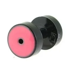 Tunel akrylowy różowy odkręcany - PT-010