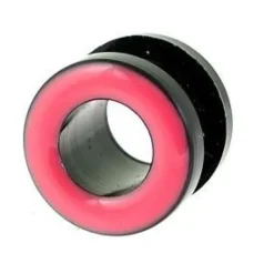 Tunel akrylowy różowy odkręcany - PT-010