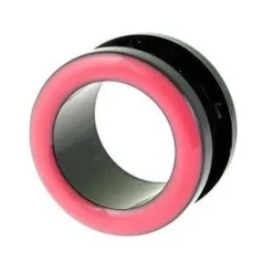 Tunel akrylowy różowy odkręcany - PT-010