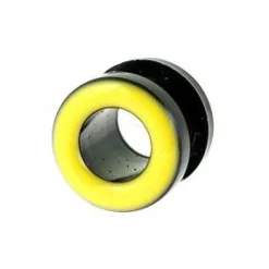 Tunel akrylowy żółty odkręcany - PT-010