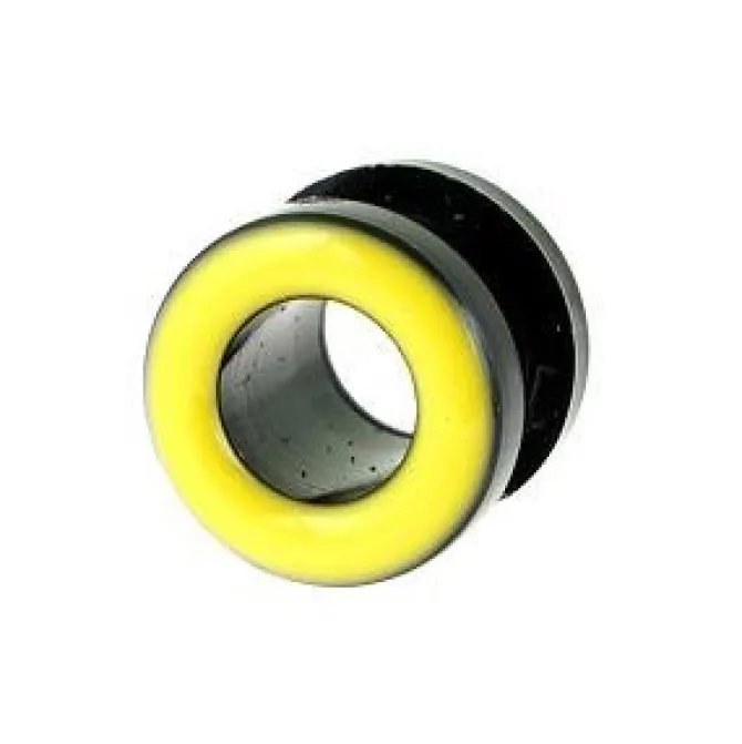 Tunel akrylowy żółty odkręcany - PT-010