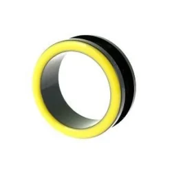 Tunel akrylowy żółty odkręcany - PT-010